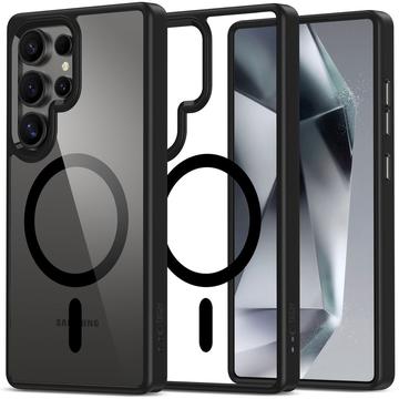 Samsung Galaxy S25 Ultra Tech-Protect Magmat Cover - MagSafe Kompatibel - Sort / Klar