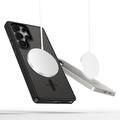 Samsung Galaxy S25 Ultra Tech-Protect Magmat Cover - MagSafe Kompatibel - Sort / Klar