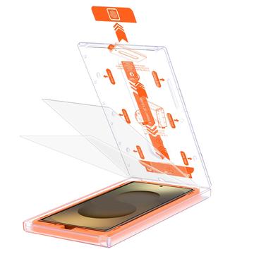 Samsung Galaxy S25 Ultra Tech-Protect Quick Set+ 2-Pack Skærmbeskyttelse Hærdet Glas - Klar