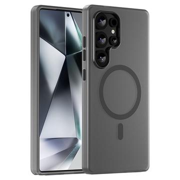 Samsung Galaxy S25 Ultra UltraGuard Matte MagSafe Cover - Sort