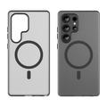 Samsung Galaxy S25 Ultra UltraGuard Matte MagSafe Cover - Sort