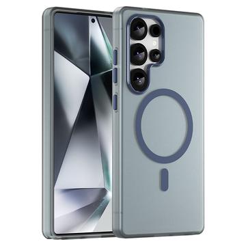 Samsung Galaxy S25 Ultra UltraGuard Matte MagSafe Cover - mørkeblå