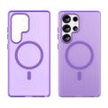 Samsung Galaxy S25 Ultra UltraGuard Matte MagSafe Cover - Mørk lilla