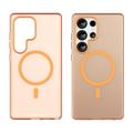 Samsung Galaxy S25 Ultra UltraGuard Matte MagSafe Cover - Orange