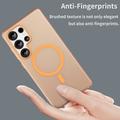 Samsung Galaxy S25 Ultra UltraGuard Matte MagSafe Cover - Orange