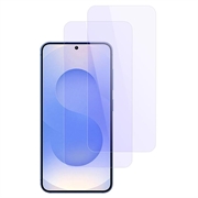 Samsung Galaxy S25+ BlueDefend Anti-Blue Light Skærmbeskyttelse Hærdet Glas - 2 stk.