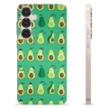 Samsung Galaxy S25+ TPU Cover - Avocadomønster