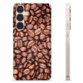 Samsung Galaxy S25+ TPU Cover - Kaffebønner