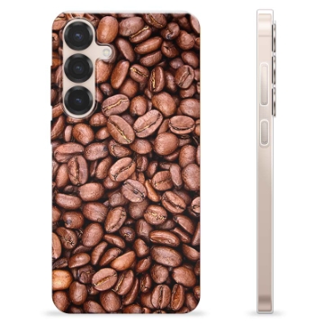 Samsung Galaxy S25+ TPU Cover - Kaffebønner