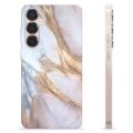 Samsung Galaxy S25+ TPU Cover - Elegant Marmor