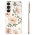 Samsung Galaxy S25+ TPU Cover - Floral