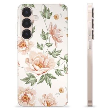 Samsung Galaxy S25+ TPU Cover - Floral