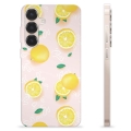 Samsung Galaxy S25+ TPU Cover - Citron Mønster
