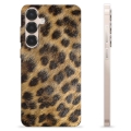 Samsung Galaxy S25+ TPU Cover - Leopard