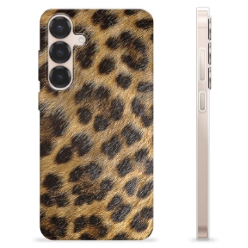 Samsung Galaxy S25+ TPU Cover - Leopard