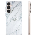 Samsung Galaxy S25+ TPU Cover - Marmor