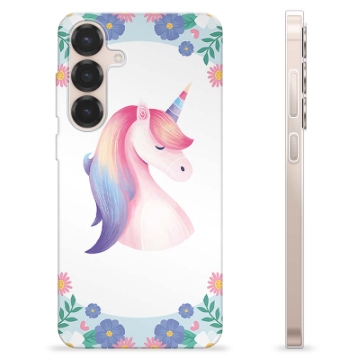 Samsung Galaxy S25+ TPU Cover - Enhjørning