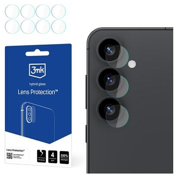 Samsung Galaxy S25+ 3MK Hybrid Kamera Linse Hærdet Glas - 4 Stk.