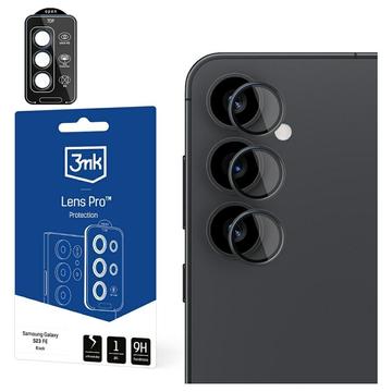 Samsung Galaxy S25+ 3MK Lens Protection Pro Kamerabeskytter - Sort