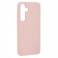 Samsung Galaxy S25+ Biologisk Nedbrydeligt Cover - Pink