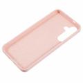 Samsung Galaxy S25+ Biologisk Nedbrydeligt Cover - Pink