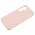 Samsung Galaxy S25+ Biologisk Nedbrydeligt Cover - Pink