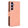 Samsung Galaxy S25+ Kortholder Pung Etui - Pink