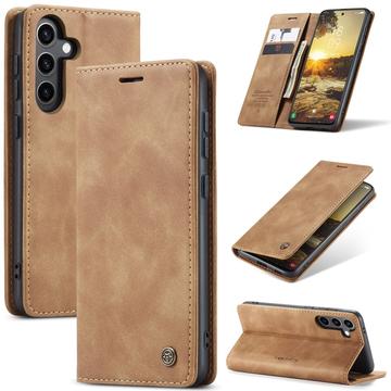 Samsung Galaxy S25+ Caseme 013 Series Pung - Brun
