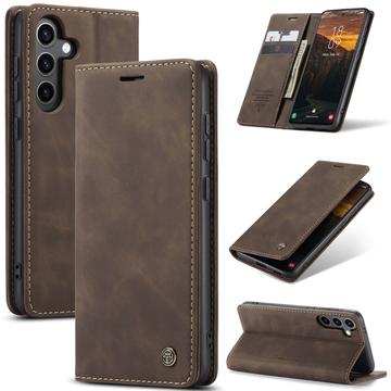 Samsung Galaxy S25+ Caseme 013 Series Pung - Kaffe