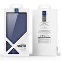 Samsung Galaxy S25+ Dux Ducis Skin X Pro Magnetisk Flip Cover - Blå