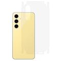 Samsung Galaxy S25+ Fuldt Dække TPU Bagside Beskyttelsesfilm - Gennemsigtig