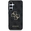 Samsung Galaxy S25+ Guess 4G Big Metal Logo Hybrid Cover