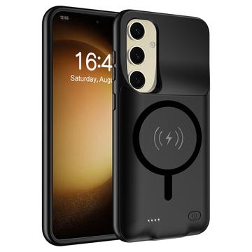 Samsung Galaxy S25+ MagSafe Backup Battericover - 10000mAh - Sort