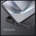 Samsung Galaxy S25+ Nillkin CamShield Prop Hybrid Cover - Sort