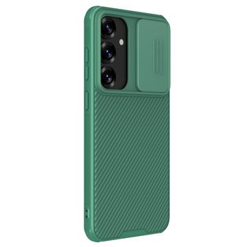 Samsung Galaxy S25+ Nillkin CamShield Prop Hybrid Cover - Grøn