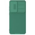 Samsung Galaxy S25+ Nillkin CamShield Prop Hybrid Cover - Grøn