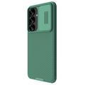 Samsung Galaxy S25+ Nillkin CamShield Prop Hybrid Cover - Grøn