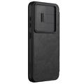 Samsung Galaxy S25+ Nillkin Qin Pro Flip Cover - Sort