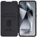 Samsung Galaxy S25+ Nillkin Qin Pro Flip Cover - Sort