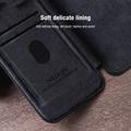 Samsung Galaxy S25+ Nillkin Qin Pro Flip Cover - Sort