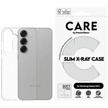 Samsung Galaxy S25+ PanzerGlass Care Fashion Slim X-Ray-Cover - gennemsigtig