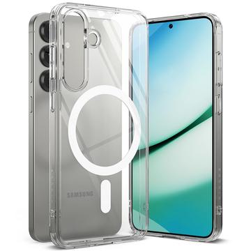 Samsung Galaxy S25+ Ringke Fusion Magnetic Hybrid Cover - Gennemsigtig