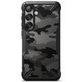 Samsung Galaxy S25+ Ringke Fusion X Design Hybrid Cover - Camouflage