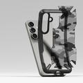 Samsung Galaxy S25+ Ringke Fusion X Design Hybrid Cover - Camouflage