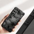 Samsung Galaxy S25+ Ringke Fusion X Design Hybrid Cover - Camouflage