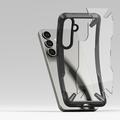 Samsung Galaxy S25+ Ringke Fusion X Hybrid Cover - Sort
