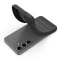 Samsung Galaxy S25+ Rugged TPU Cover - Sort