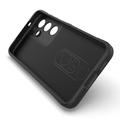 Samsung Galaxy S25+ Rugged TPU Cover - Sort