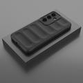 Samsung Galaxy S25+ Rugged TPU Cover - Sort