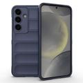 Samsung Galaxy S25+ Rugged TPU Cover - Mørkeblå